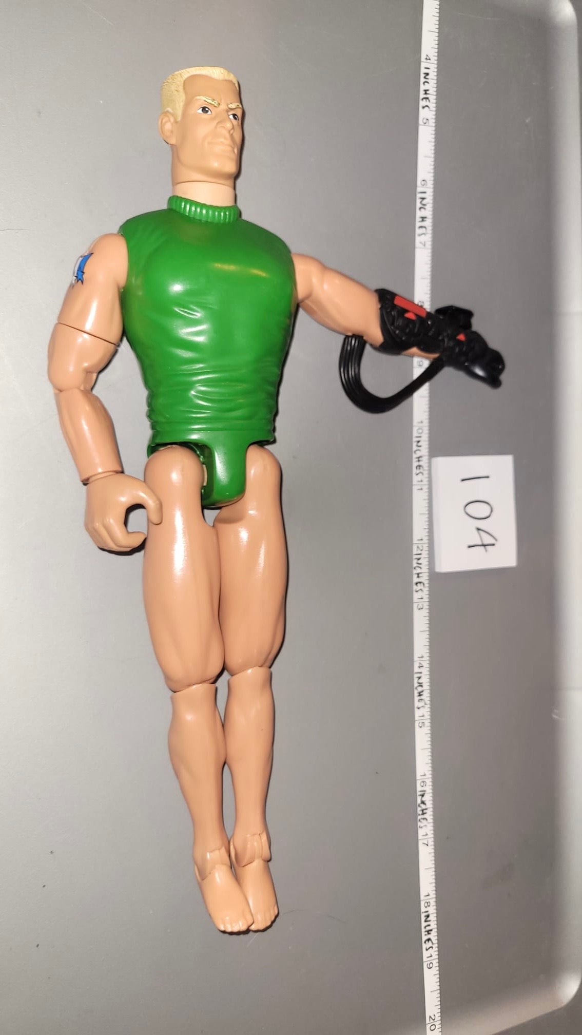 1/6 Scale Nude GI Joe Figure