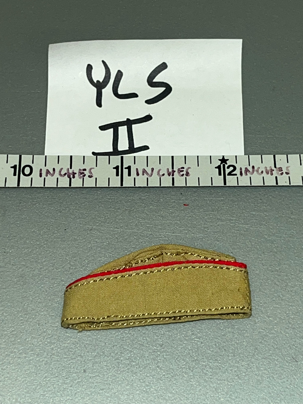 1/6 Scale WWII German Small Hat Field Cap - Facepool JoJo Rabbit