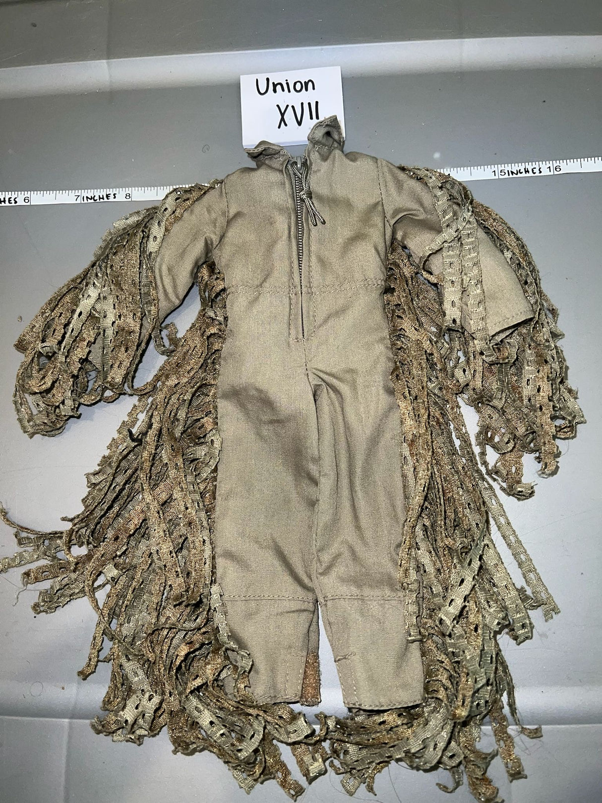 1:6 Scale Modern Era Ghillie Suit