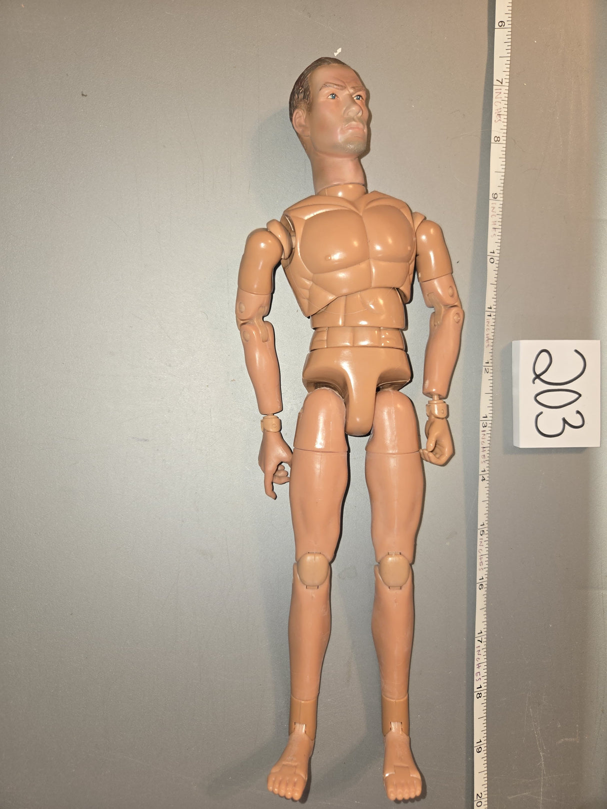 1:6 Scale WWII German Nude Figure - DID
