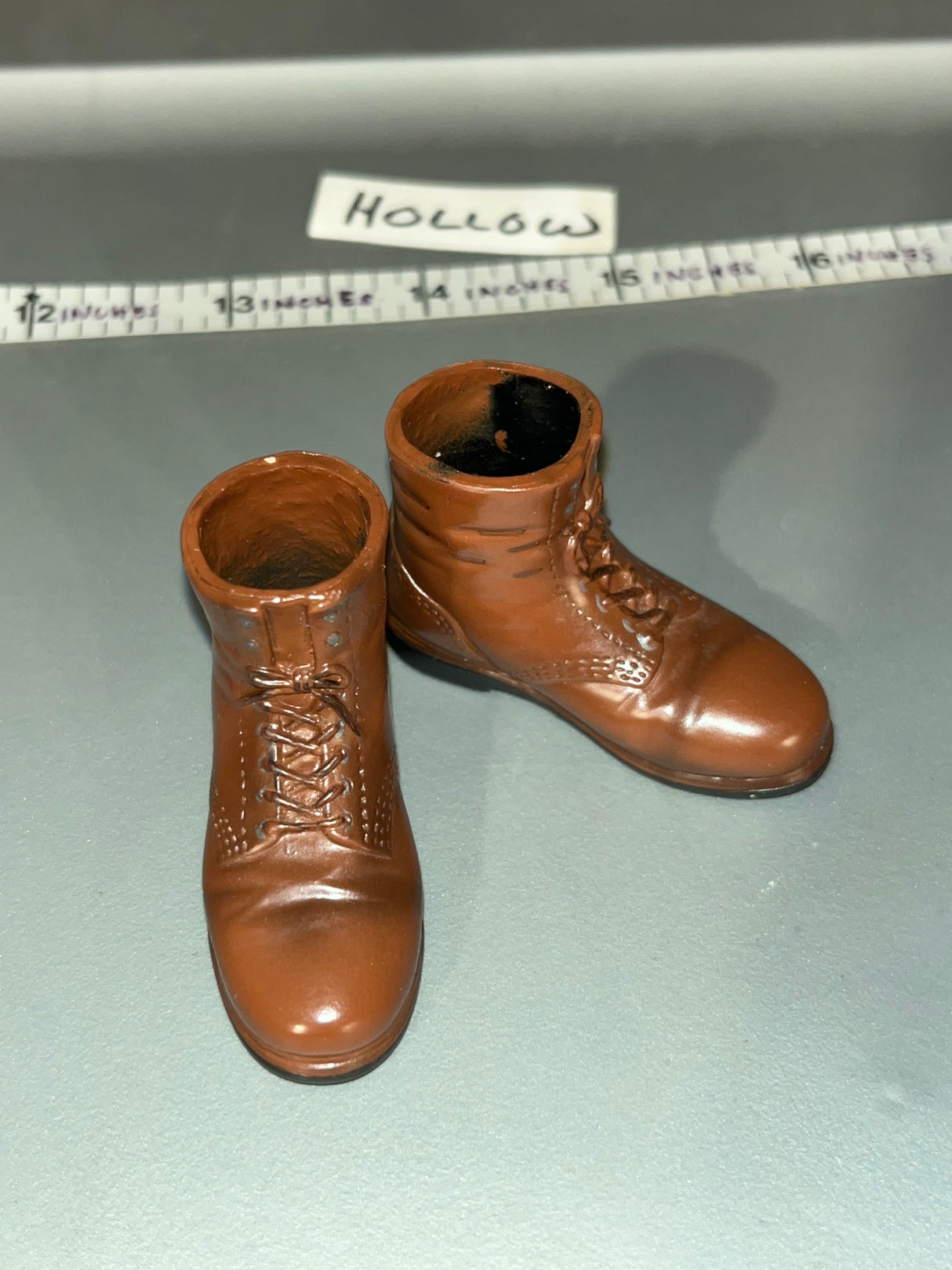 1/6 Scale WWII US Boondocker Boots