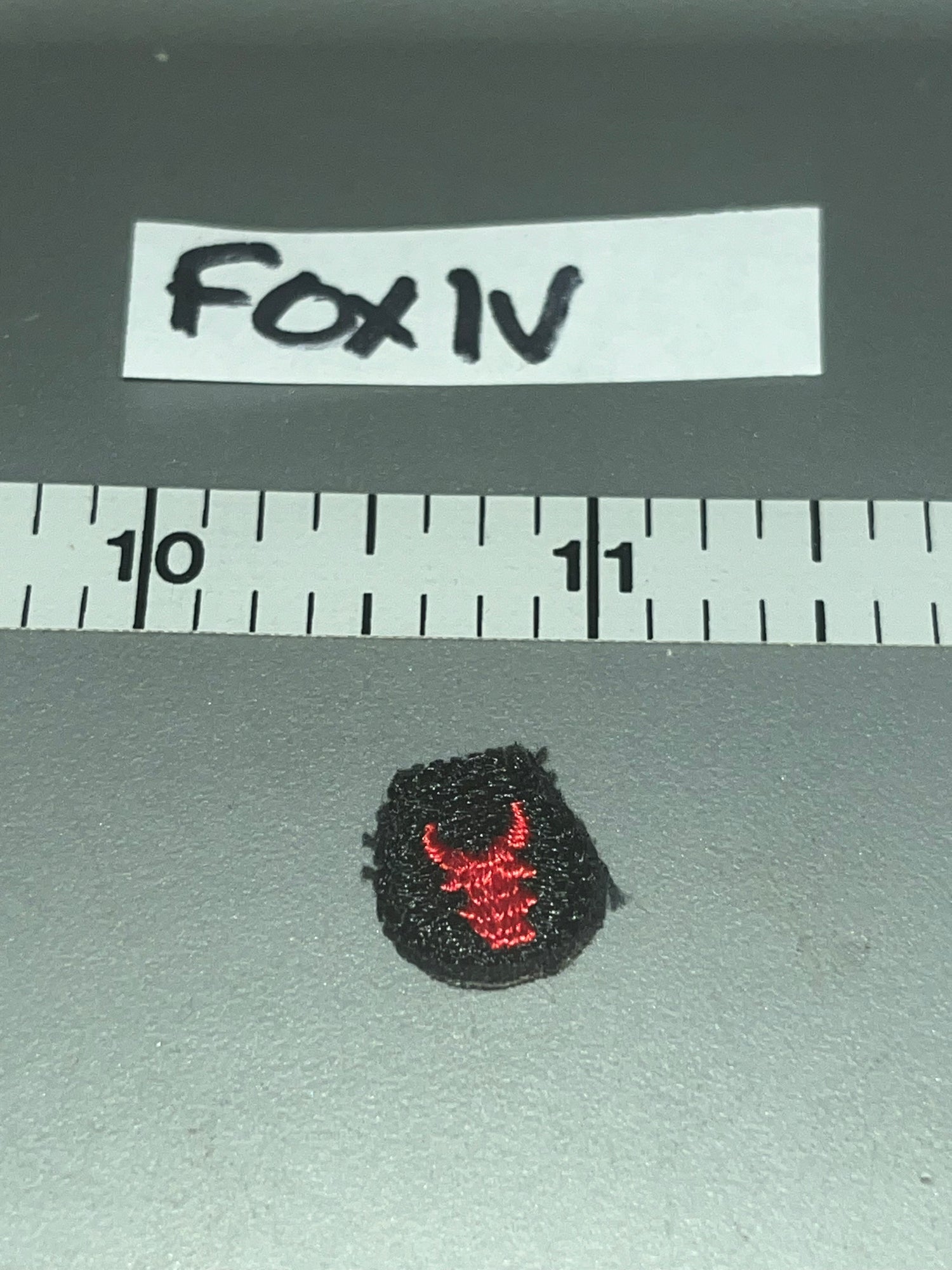 1:6 Scale WWII US Division Patch - Soldier Story