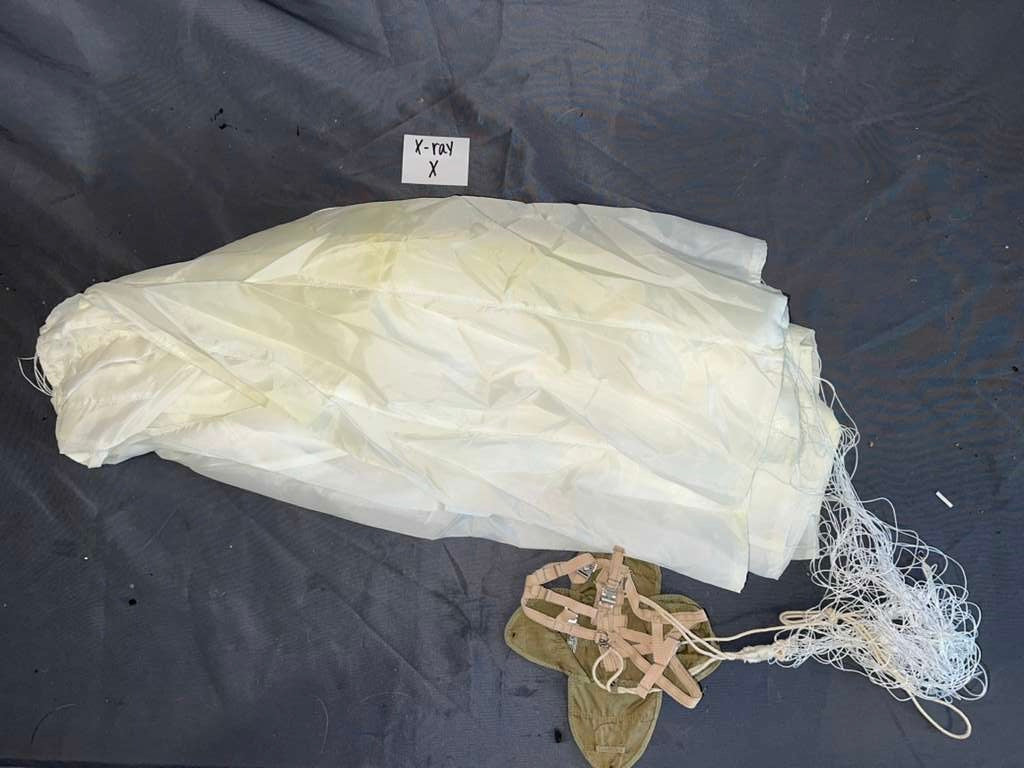 1:6 Scale WWII British Paratrooper Parachute