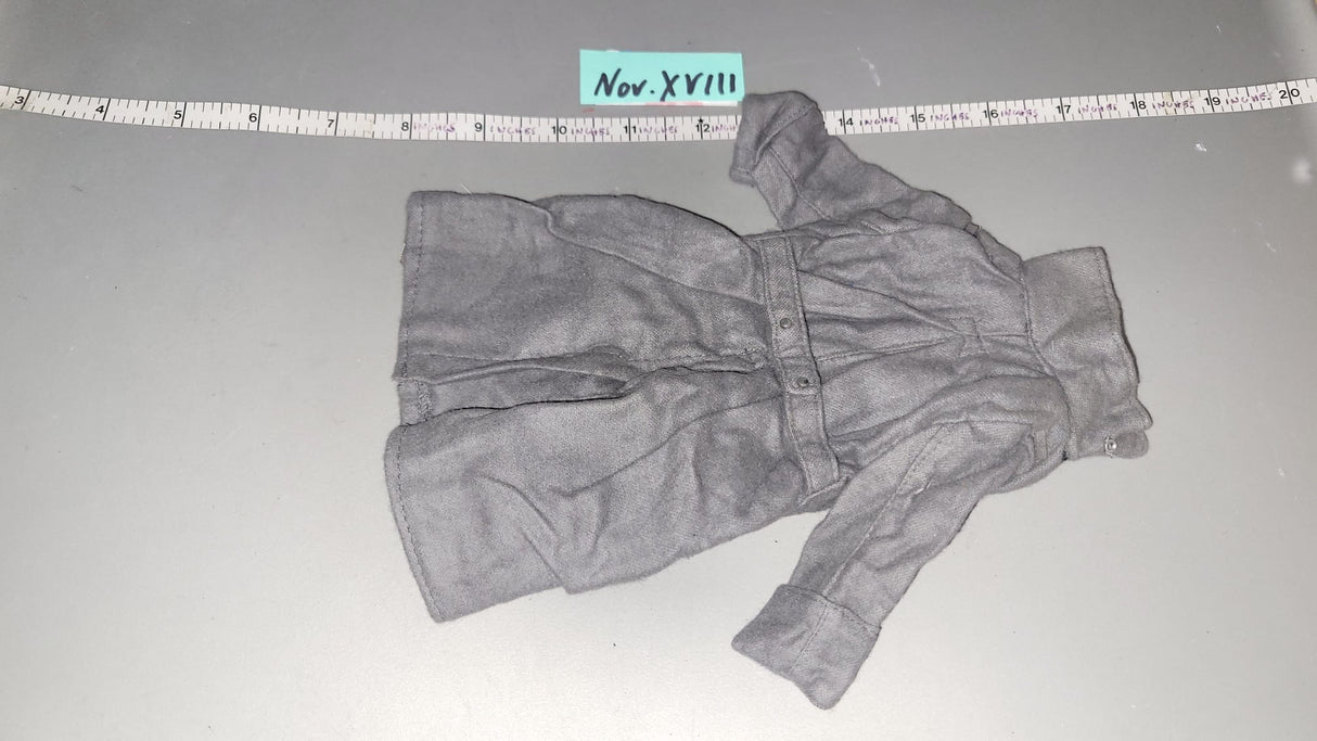 1:6 Scale WWII German Luftwaffe Great Coat