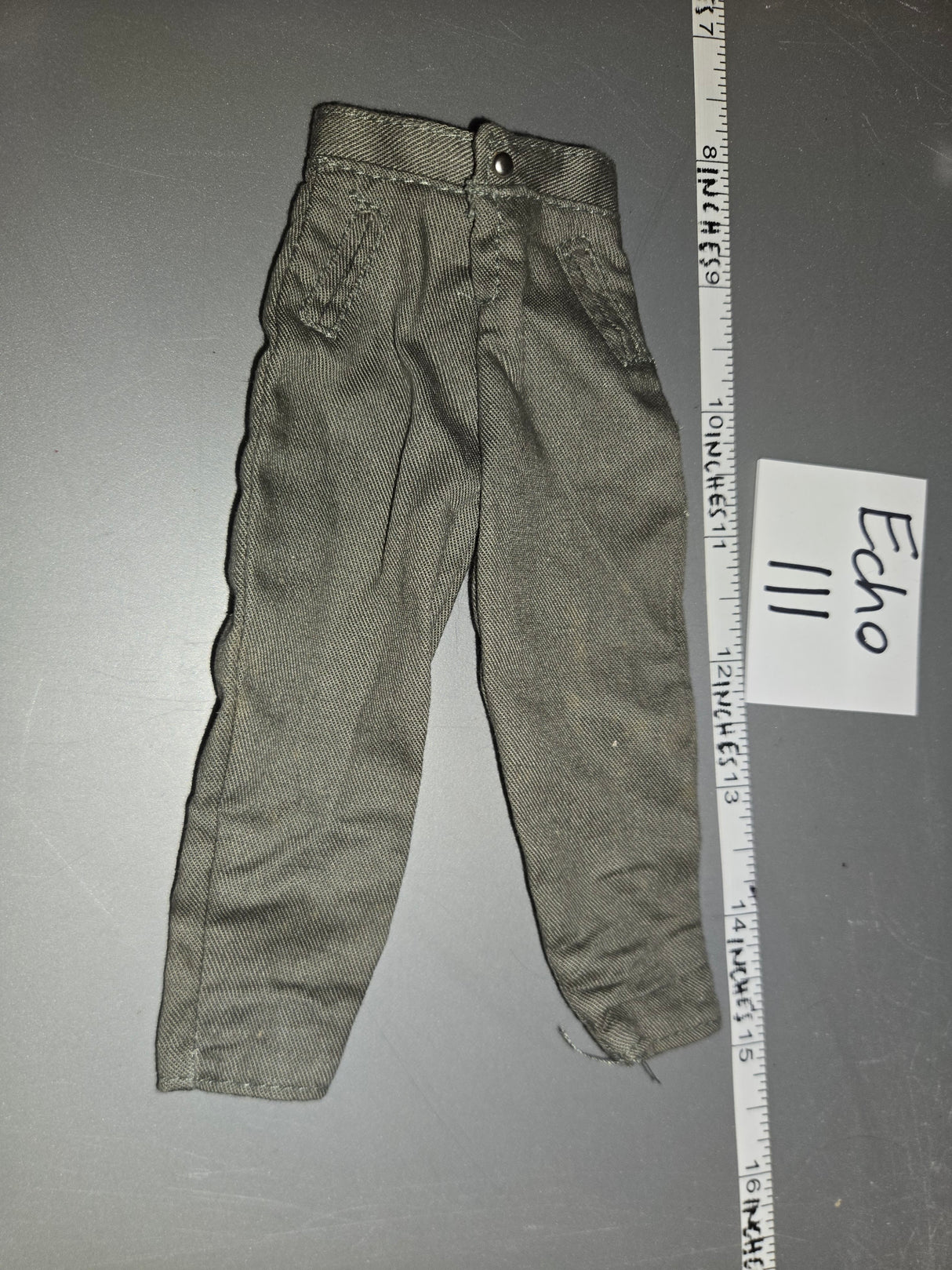 1/6 Scale WWII German Grey Pants