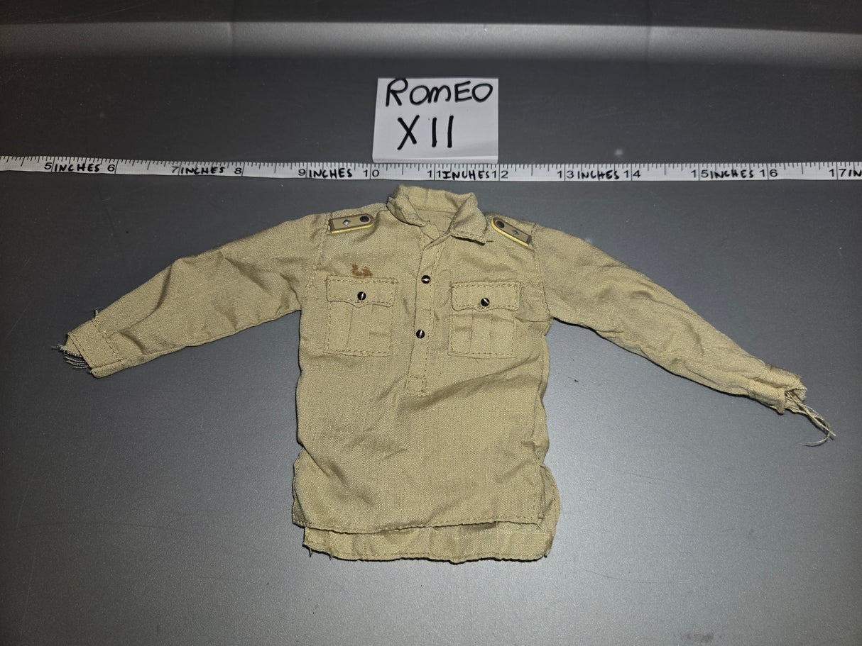 1/6 WWII German Tropical Work Shirt