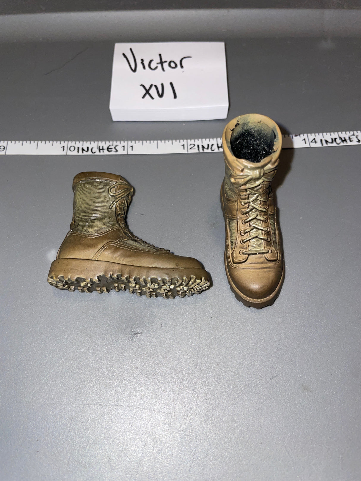 1/6 Scale Modern Combat Boots