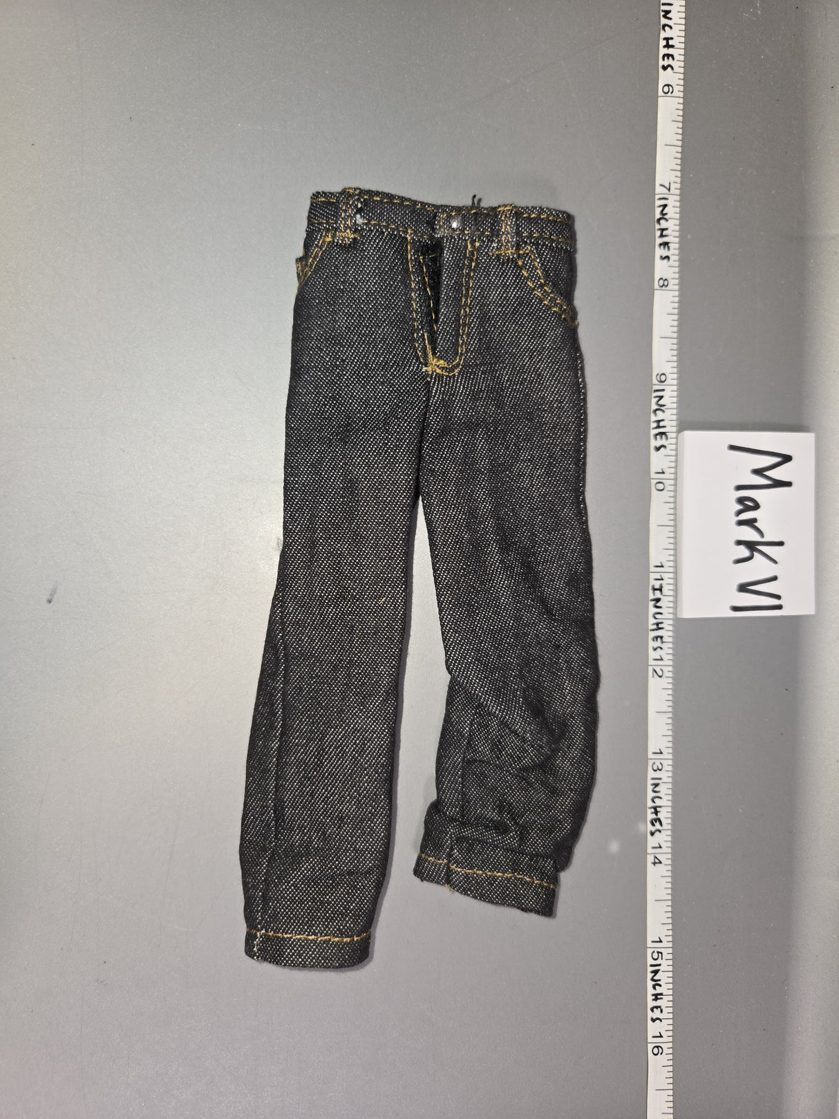 1/6 Scale Modern Blue Jeans