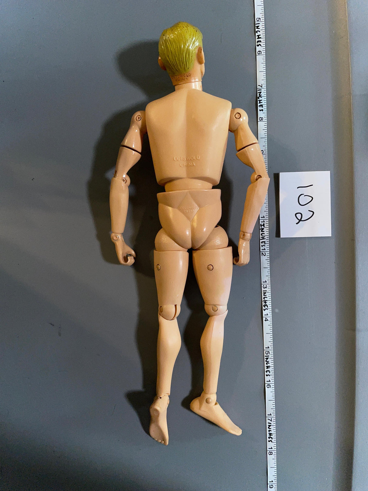 1/6 Scale Nude Vintage Remake Elite Brigade Figure
