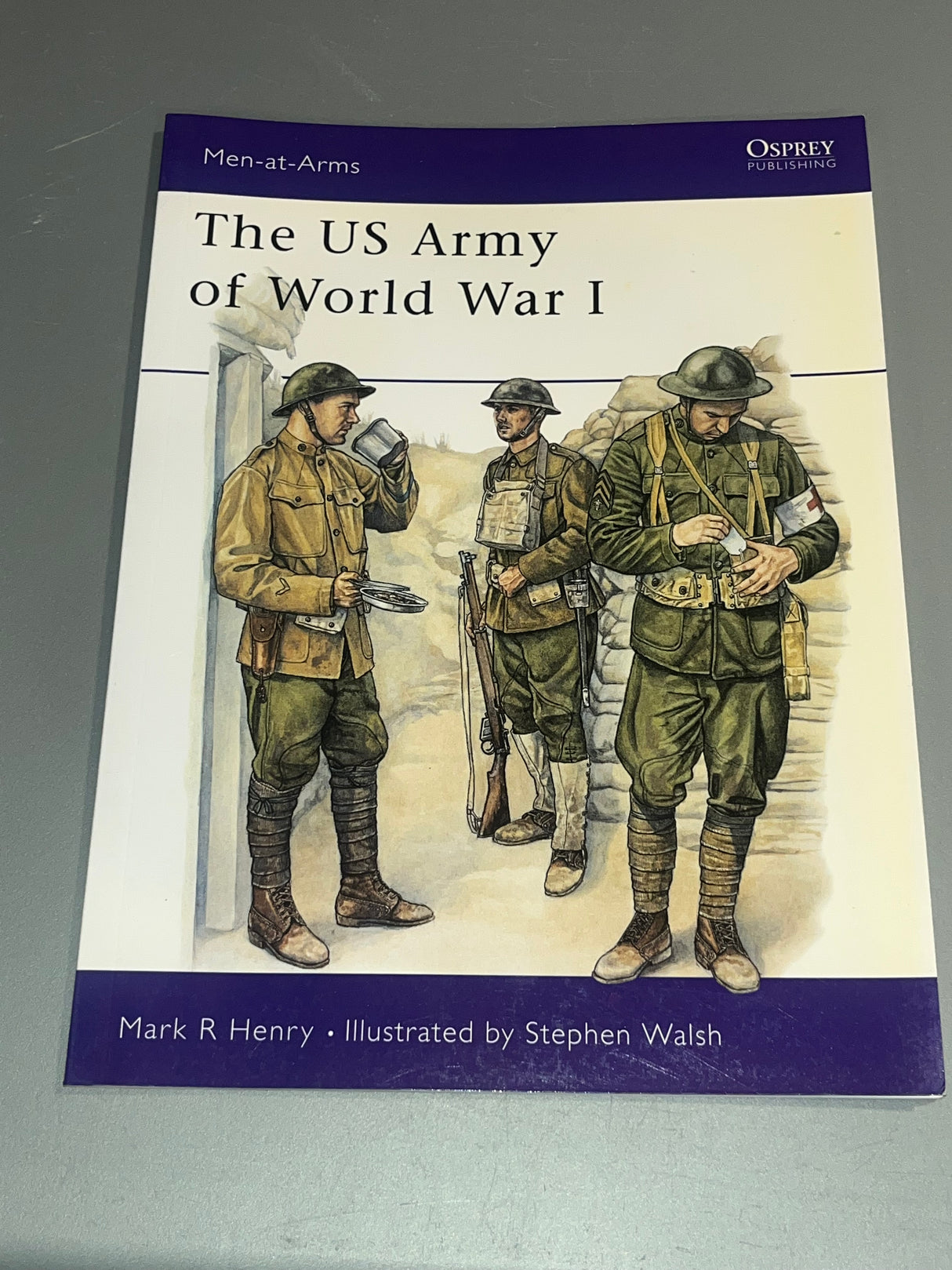 Osprey: The US Army of World War I
