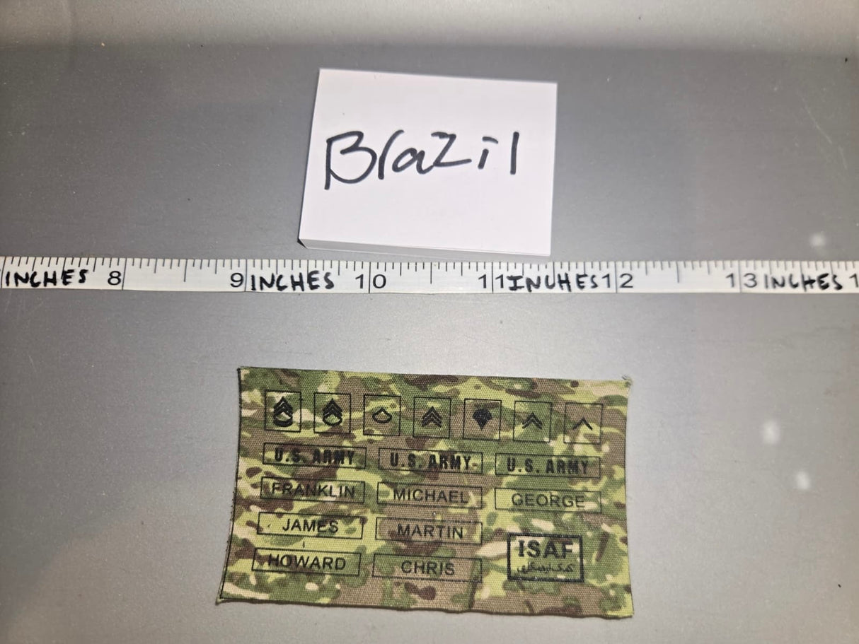 1/6 Scale Modern OCP Multicam Patch Lot