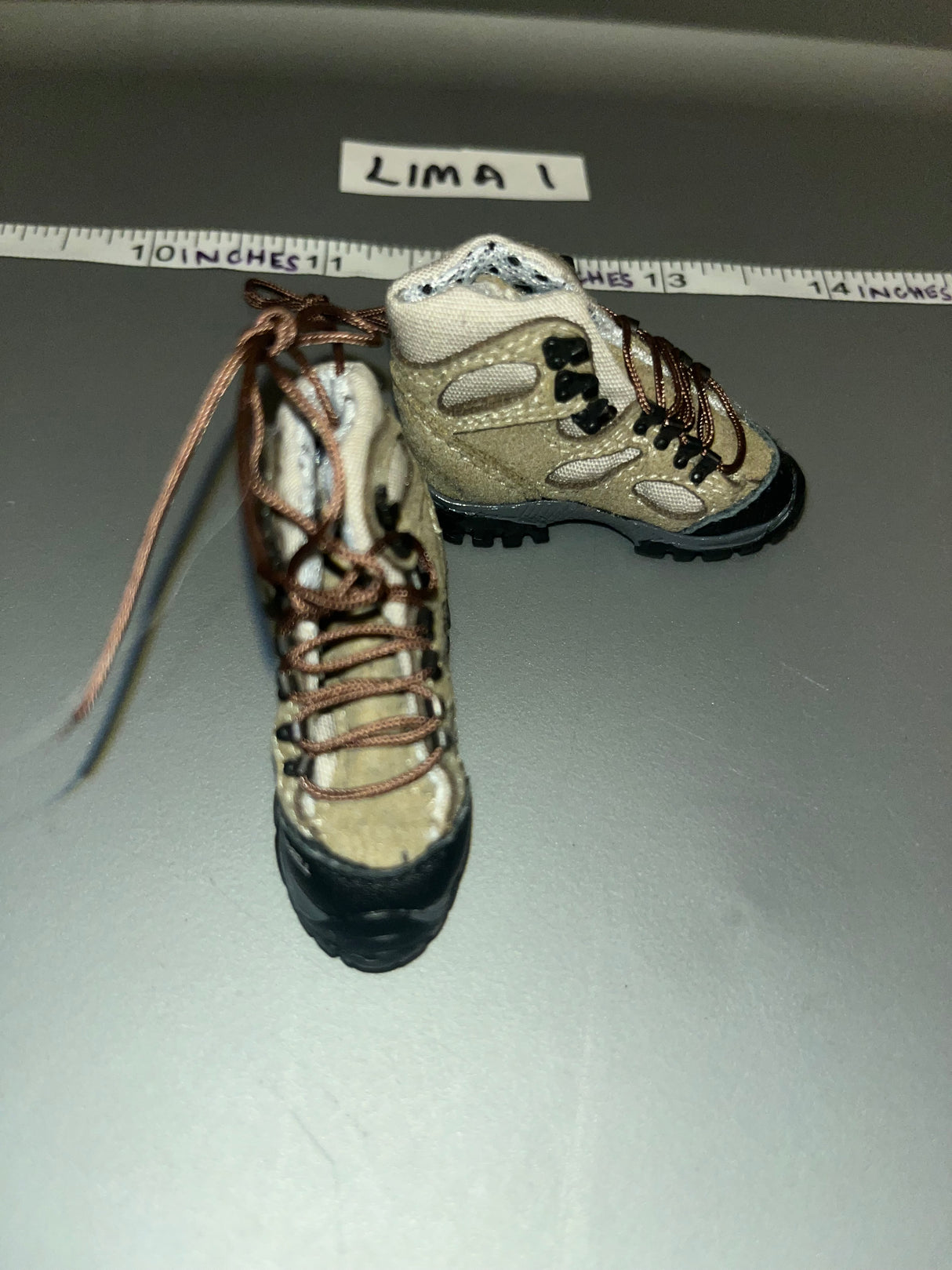 1:6 Modern Era Hiking Boots - Cloth/ Leather