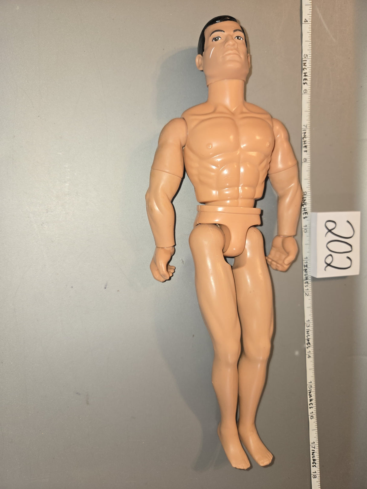 1/6 Scale Nude GI Joe Figure