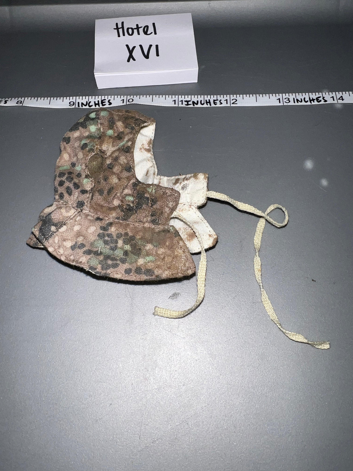 1/6 Scale WWII German Peadot Hood