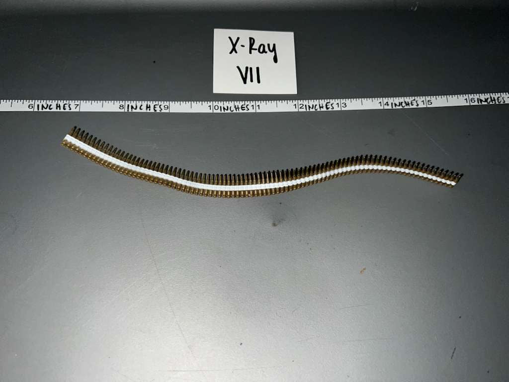 1:6 WWII US .30 Caliber Machine Gun Ammunition Belt