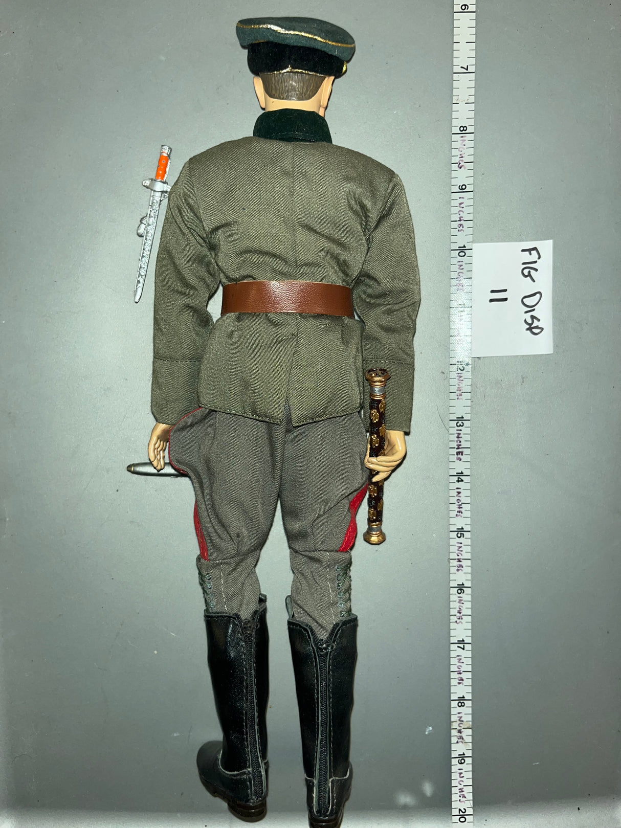 1:6 Scale WWII German Field Marshall German Figure - ITPT (*2F)