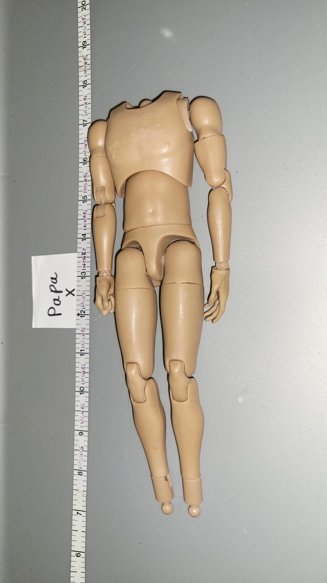 1/6 Scale Nude Figure Body