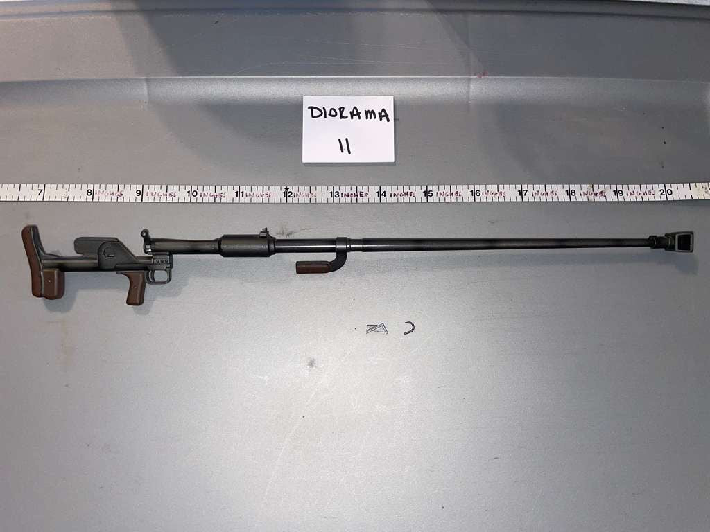 1/6 Scale WWII Russian Antitank Rifle