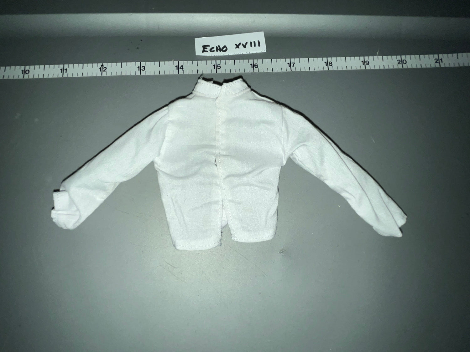 1/6 Scale Civil War Union White Shirt - Western Era