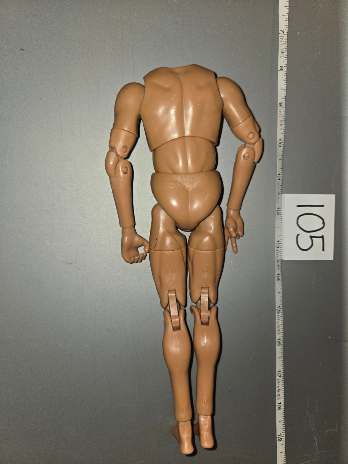 1/6 Scale Nude Ultimate Soldier Figure