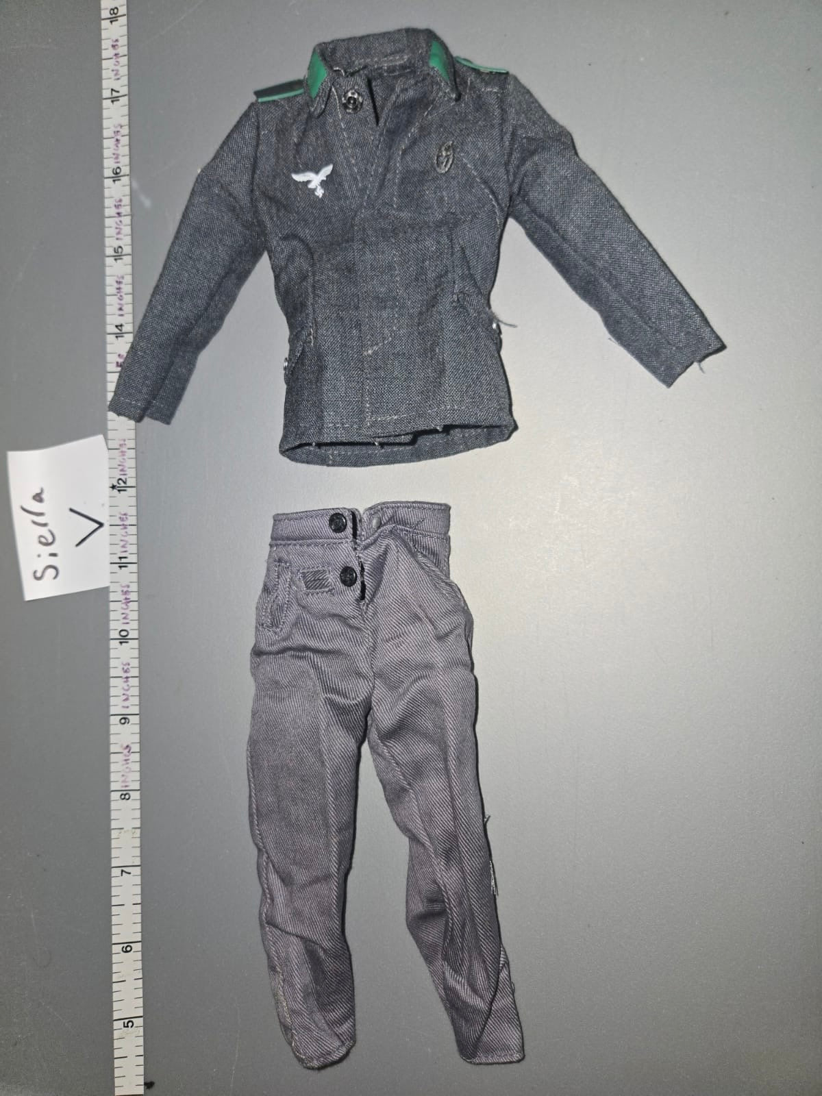 1/6 Scale WWII German Luftwaffe Field Division Uniform