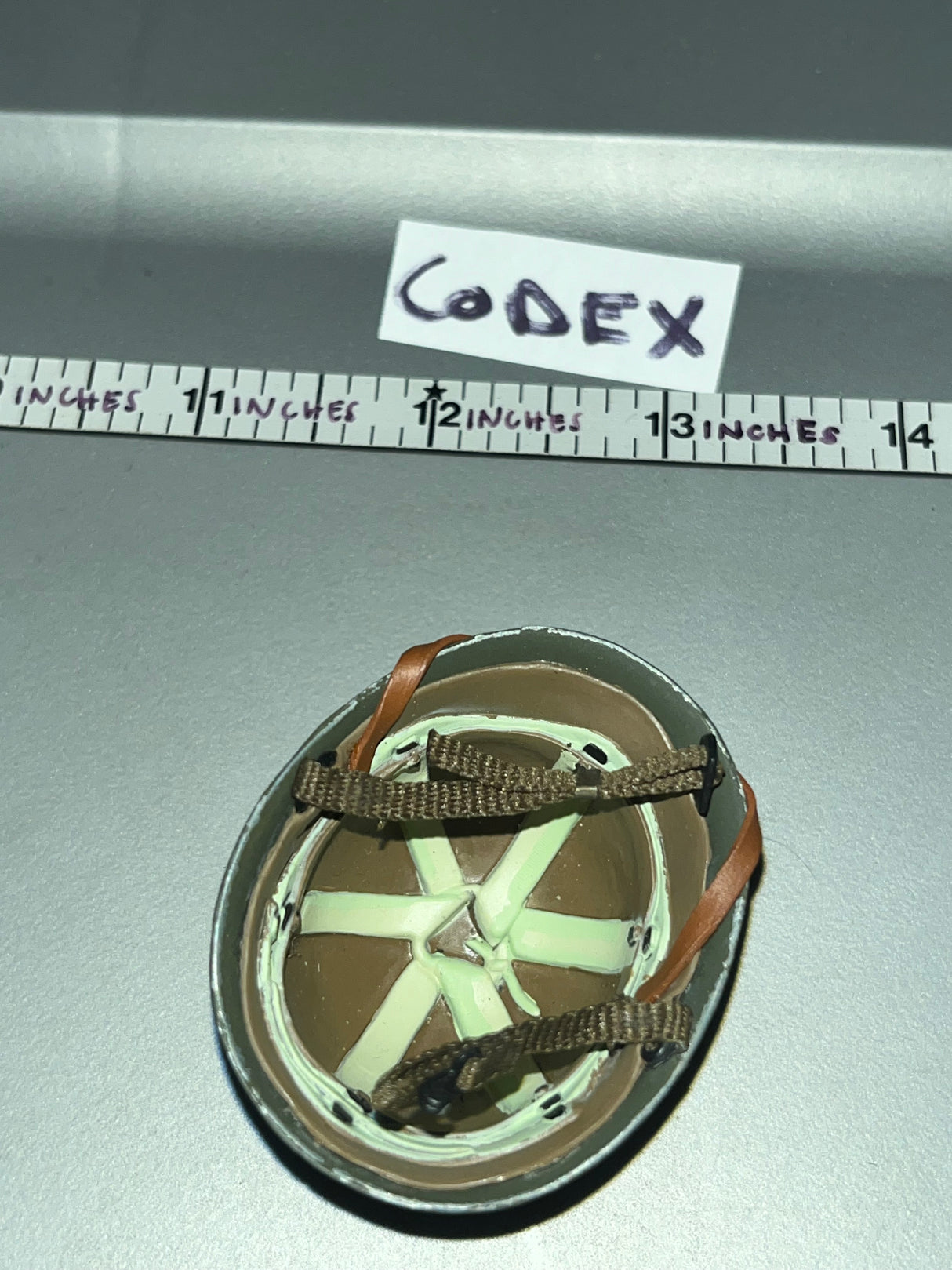 1/6 WWII US LT Helmet - Metal