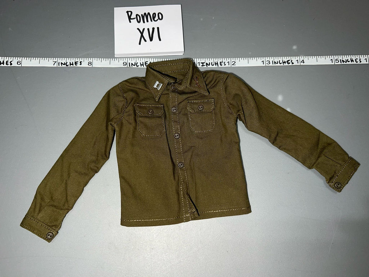 1/6 Scale WWII US Officer Uniform Shirt