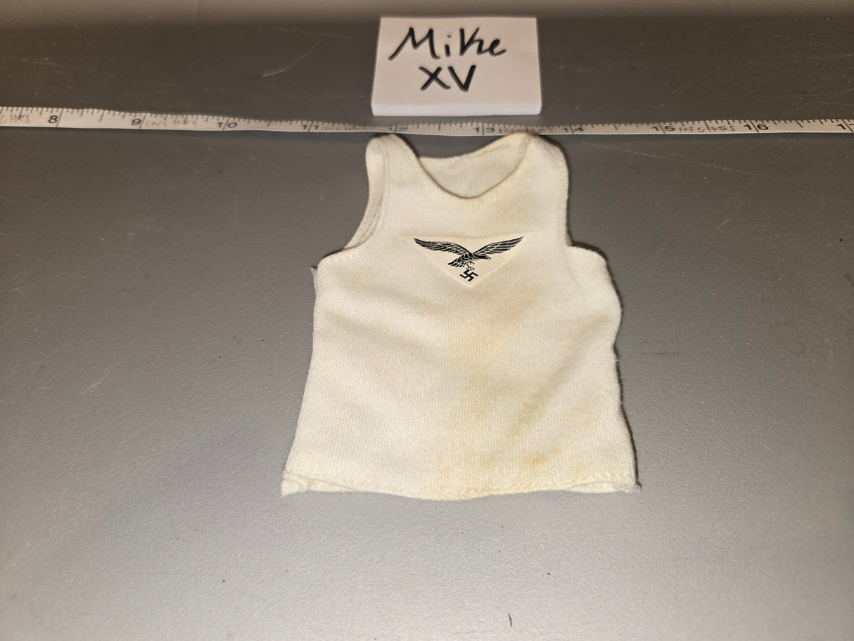 1/6 Scale WWII German Luftwaffe Undershirt - Weathered