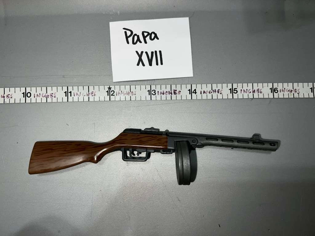 1:6 Scale WWII Russian PPSH-41 Submachine Gun