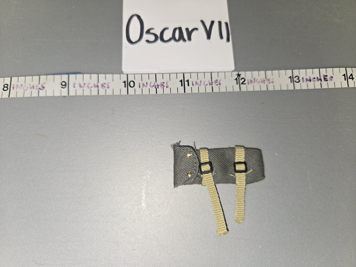 1/6 Scale WWII German Zeltbahn Tent Pole Bag