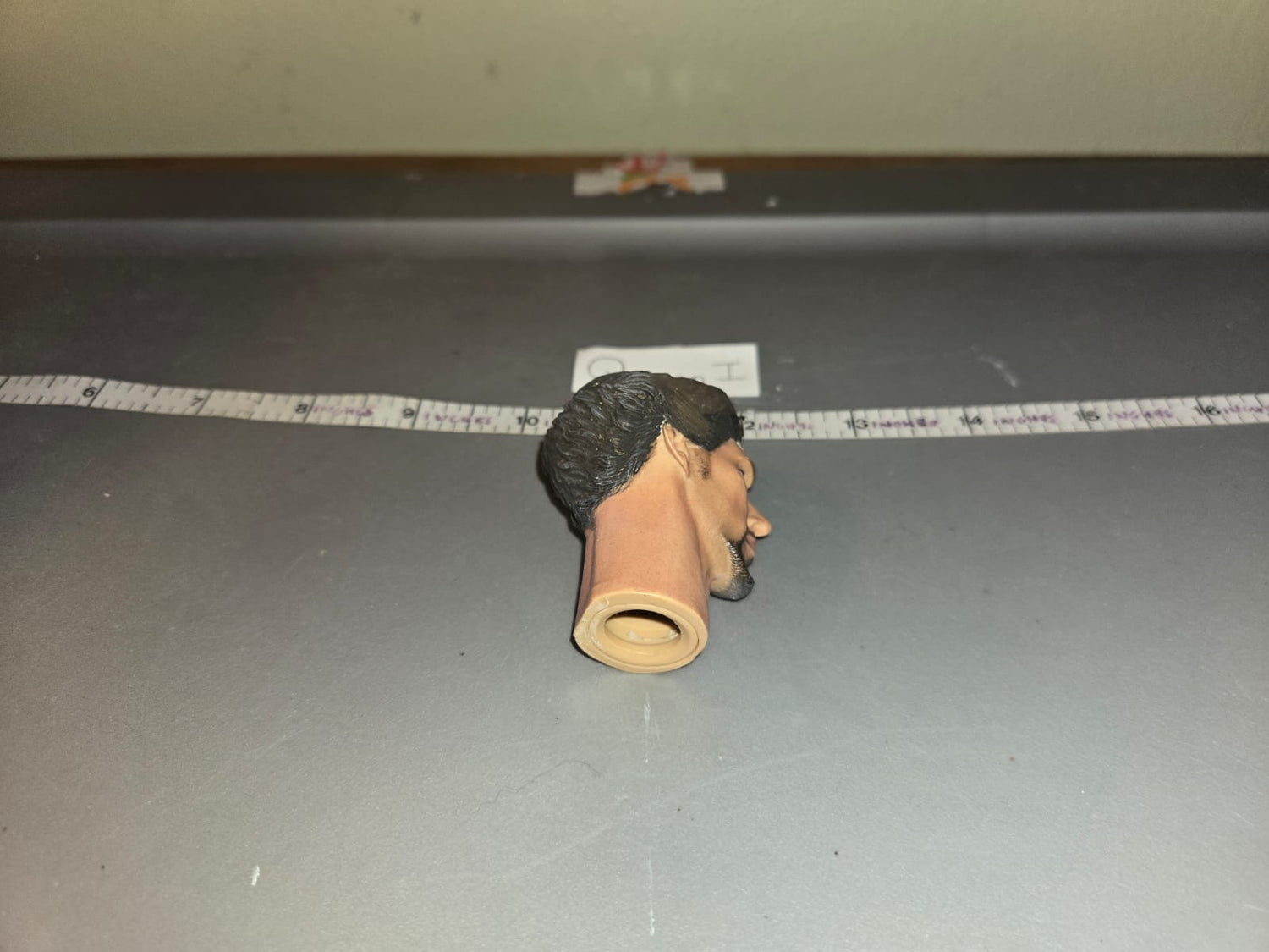 1/6 Scale Marvel Benedict Cumberbatch Dr Strange Head Sculpt - Comic Book