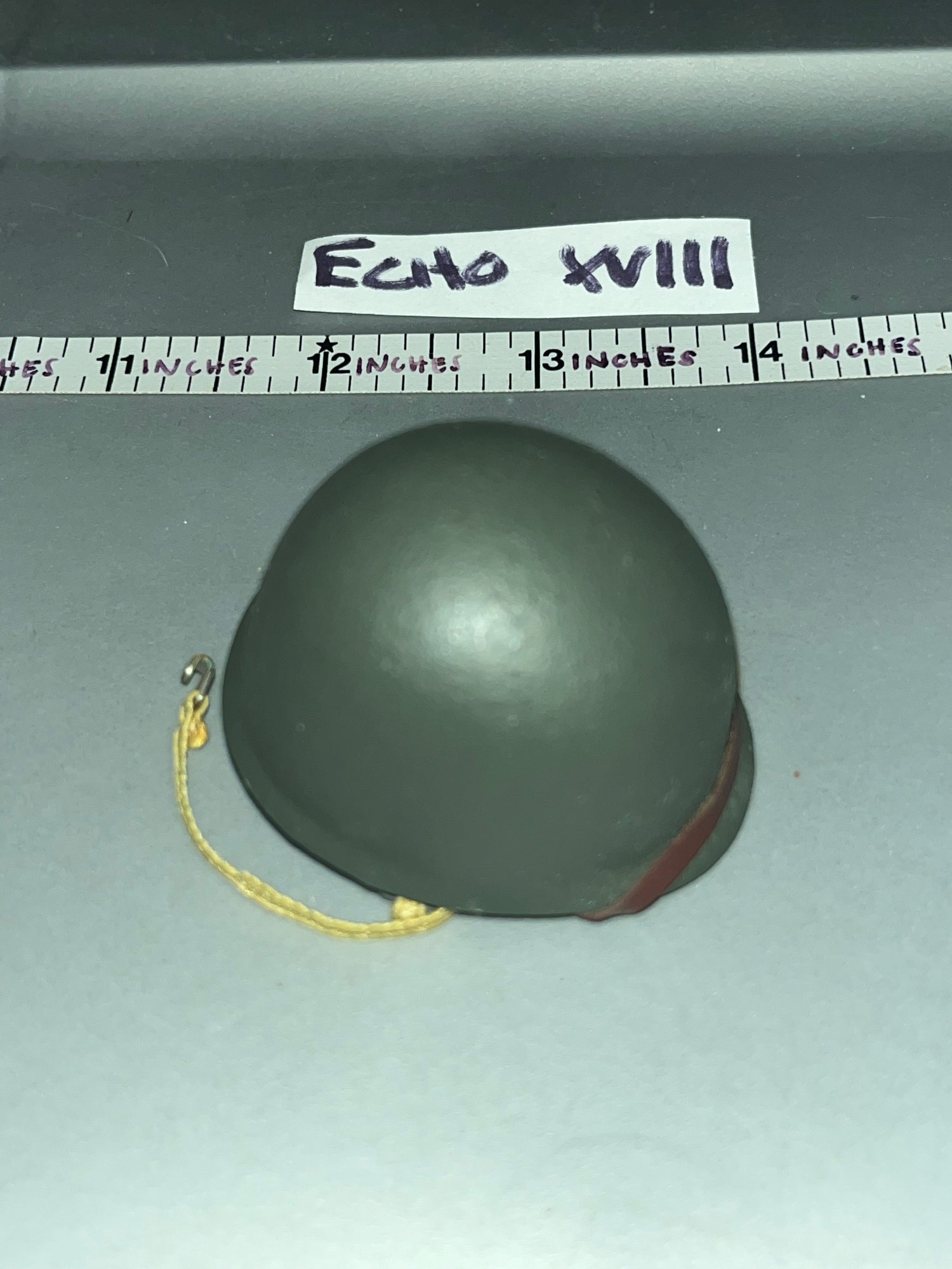 1/6 Scale WWII US Helmet
