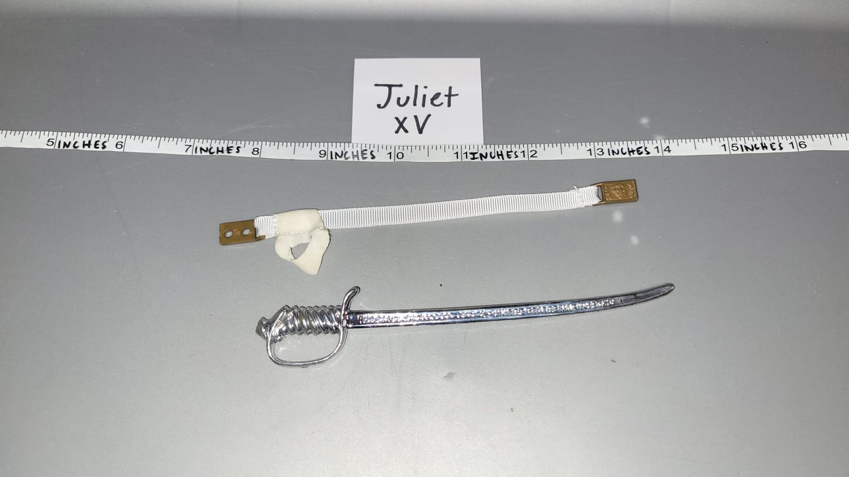 1/6 Scale Modern Era Marine Dress Belt and Saber