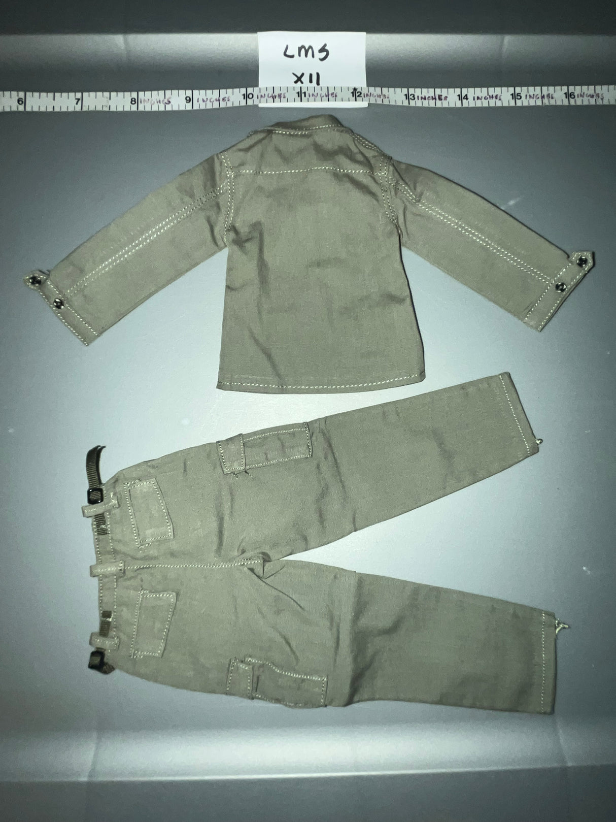 1/6 Scale Vietnam US Marine Jungle Uniform - USMC Hue  - QORange