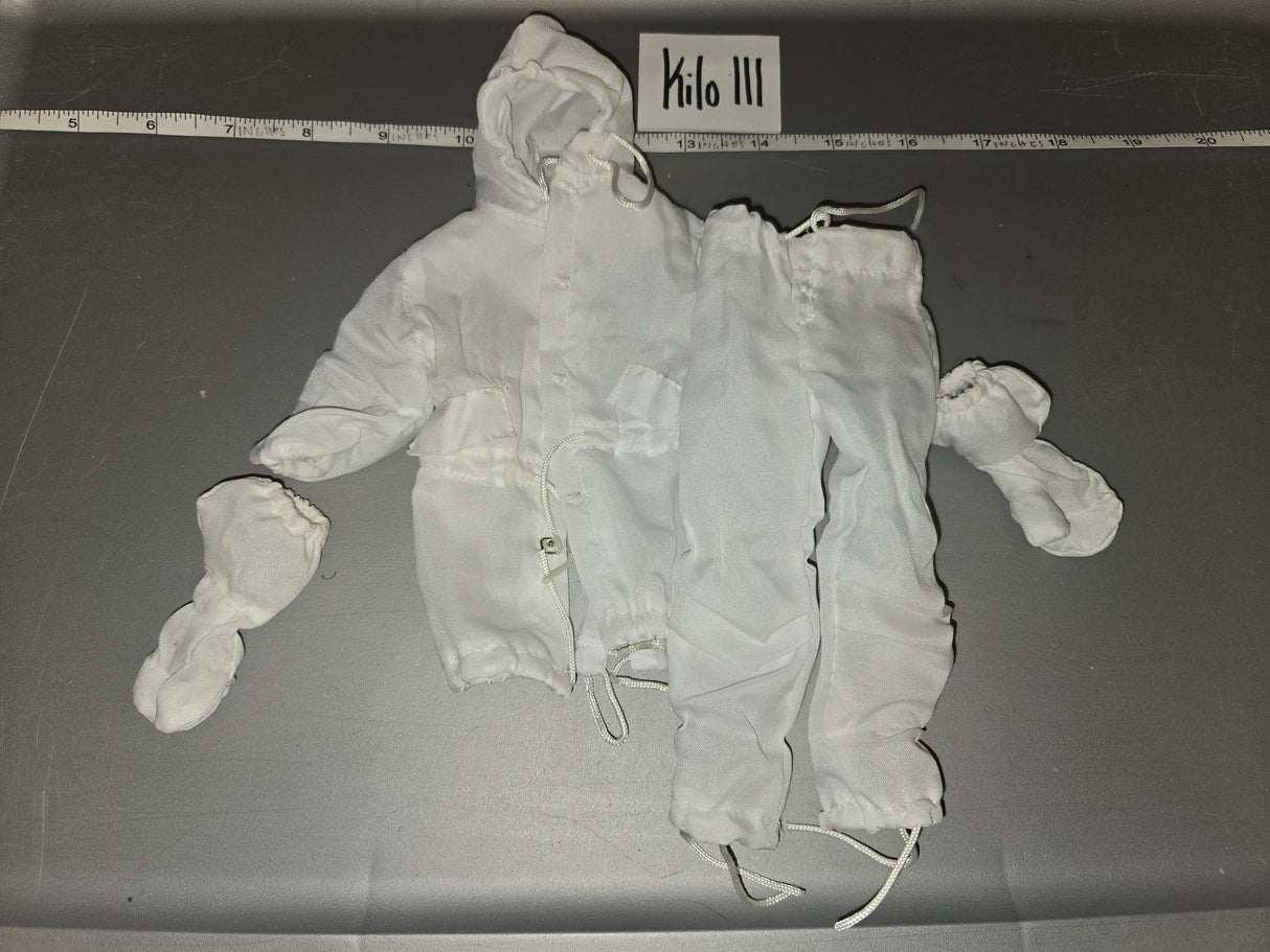 1:6 Scale Modern Era Snow Camouflage Uniform