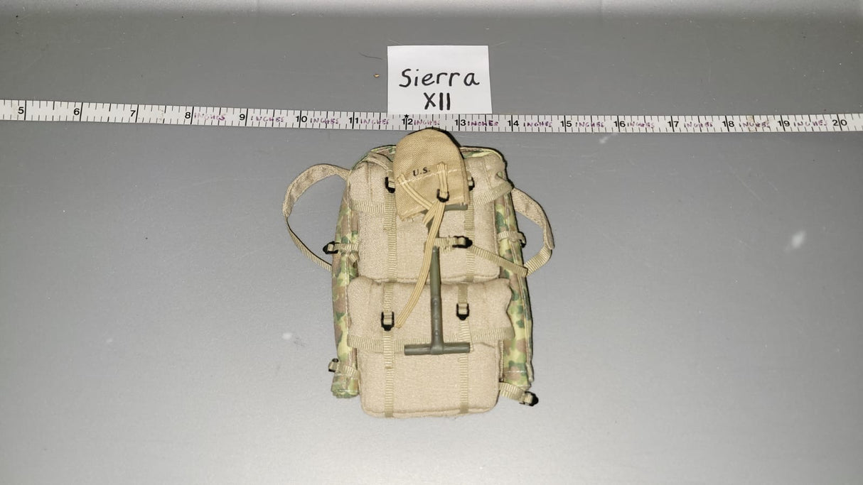 1:6 scale WWII US Marine Backpack