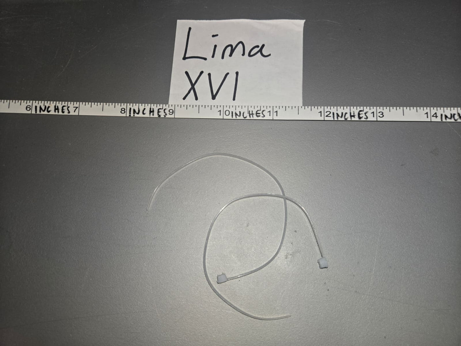 1/6 Scale Modern Era Flex Cuff Lot