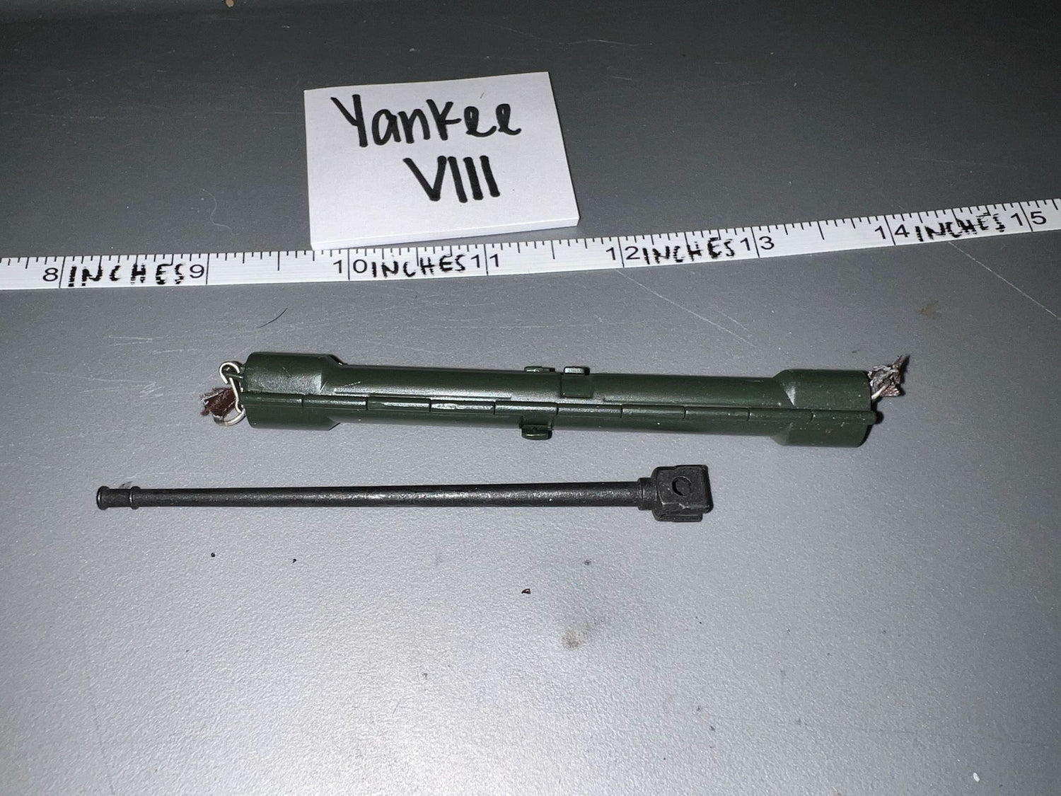 1/6 Scale WWII German Machine Gun Barrel Case