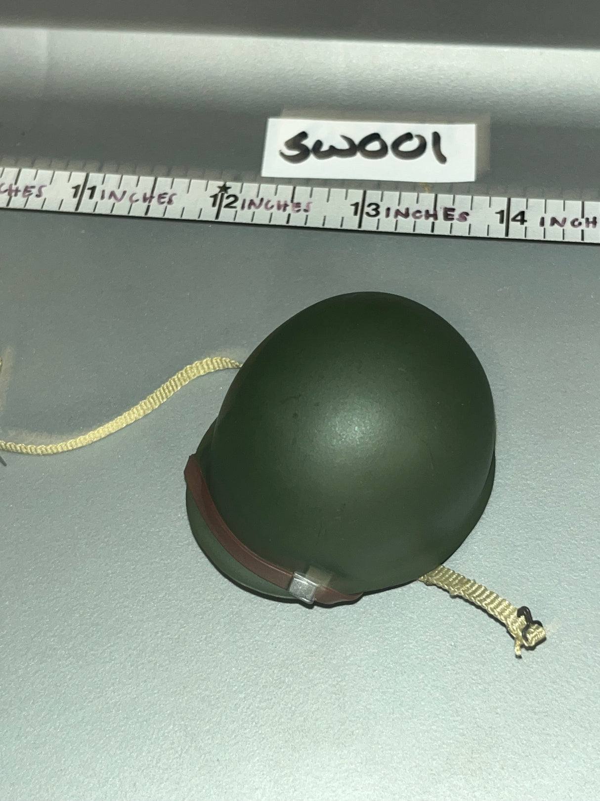 1/6 Scale WWII US Helmet