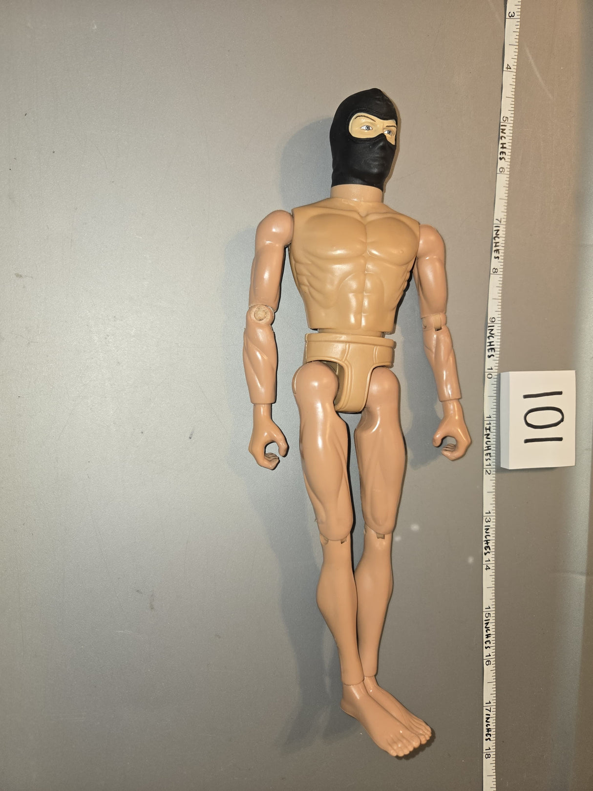 1/6 Scale Nude Ultimate Soldier Figure