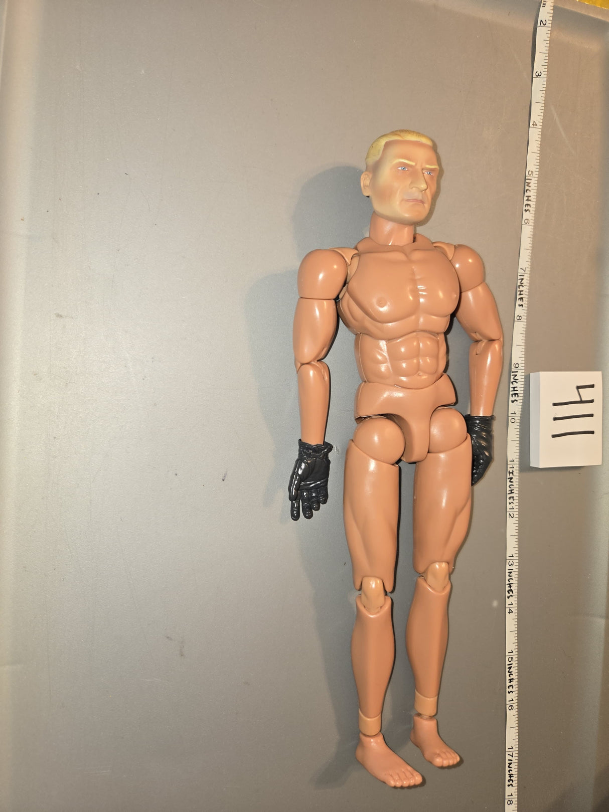 1/6 Scale Nude BBI Figure