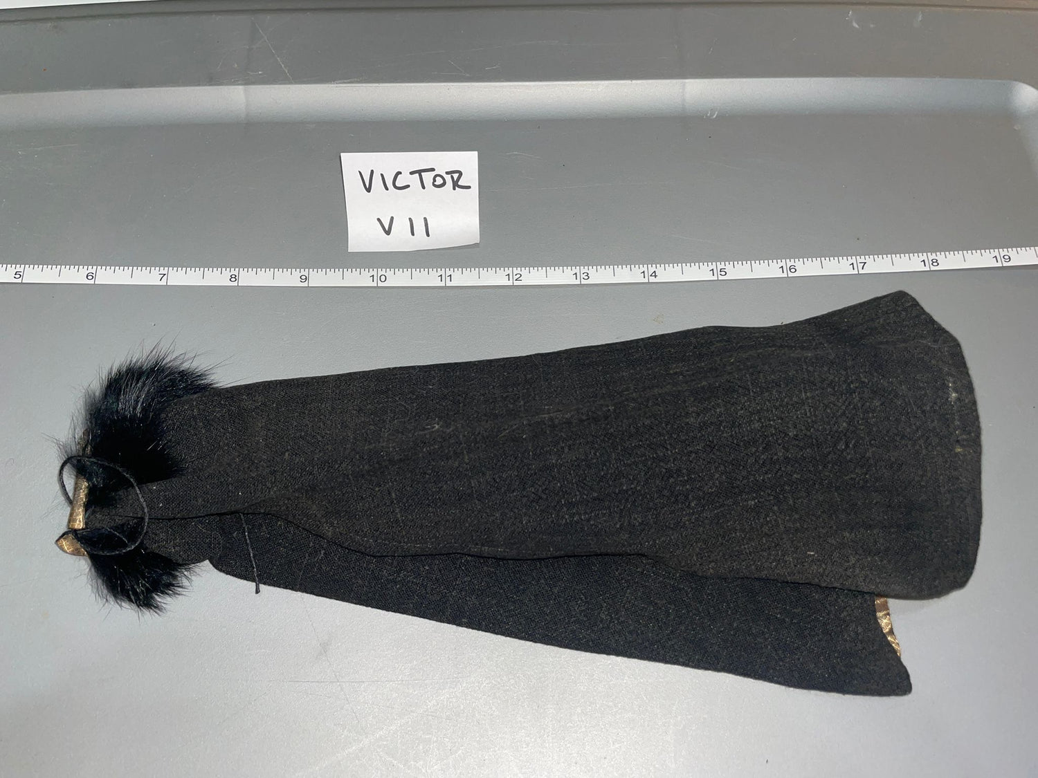 1/6 Scale Medieval Cape