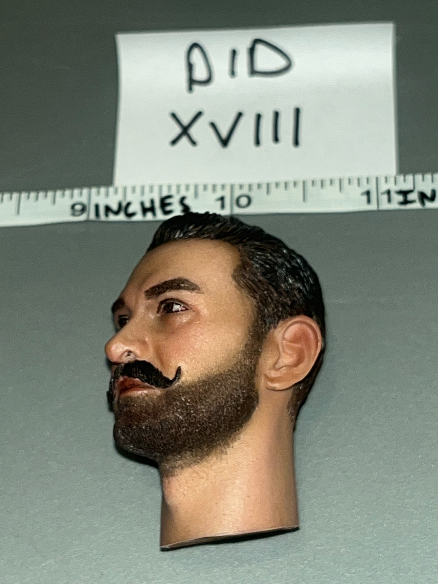 1/6 Scale WWII German WWII British Indian Head Sculpt - DID Supply / Tanker Ishaan