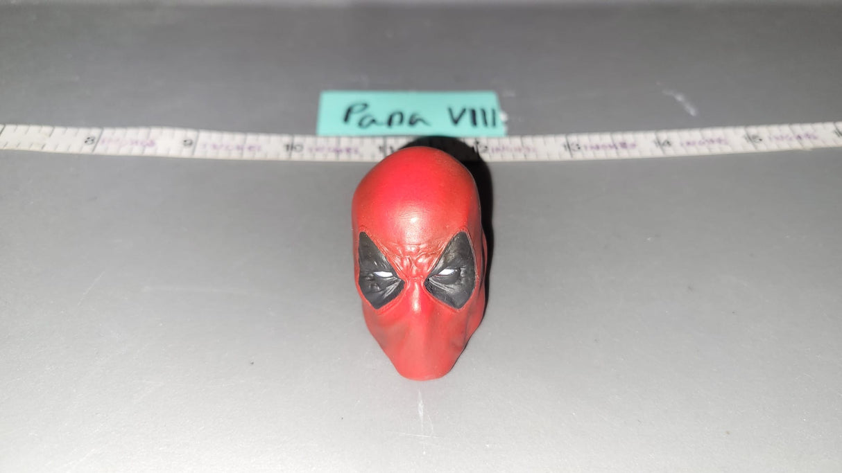1/6 Scale Daredevil Head Sculpt Marvel Comics Science Fiction