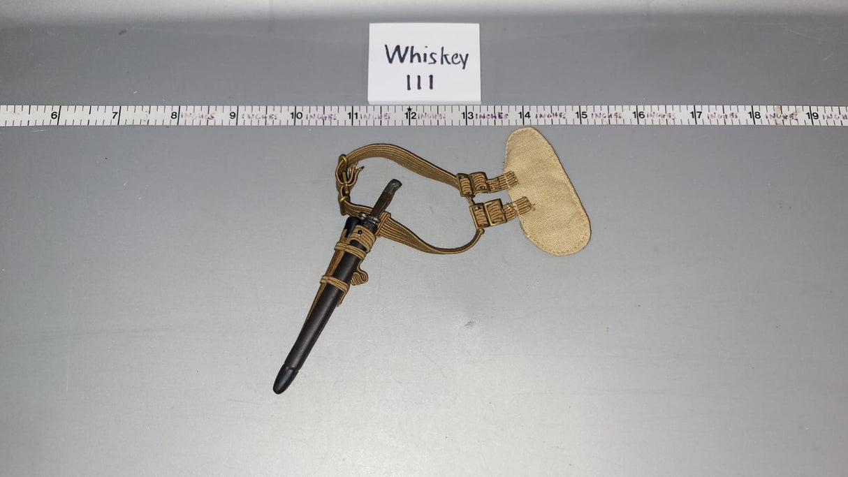 1/6 Scale World War One British Bayonet and Web Gear - Sideshow