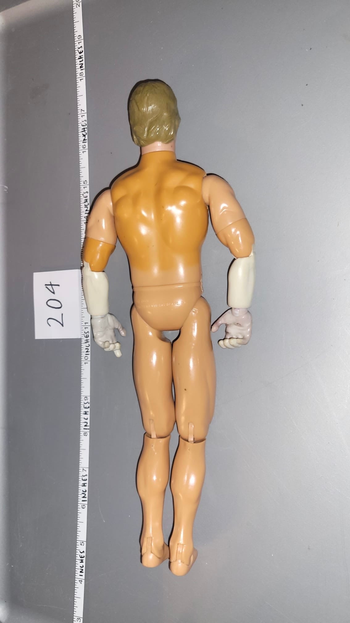 1/6 Scale Nude GI Joe Figure