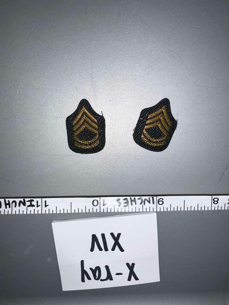 1/6 Scale WWII US Rank Insignia