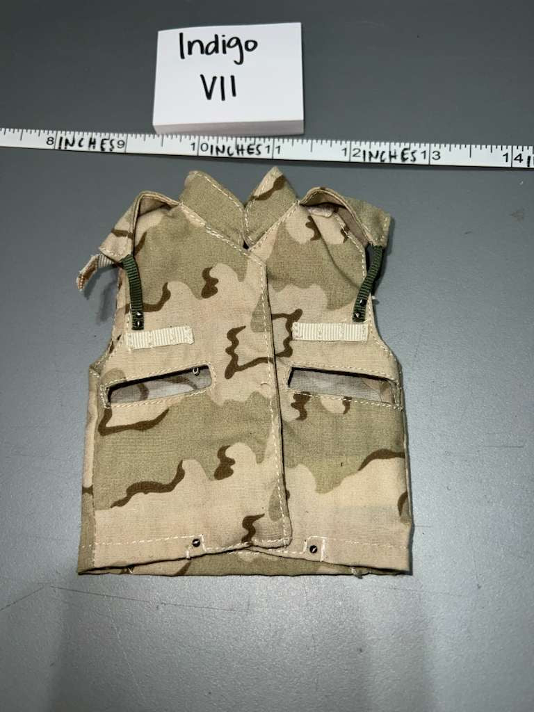 1/6 Scale Modern Era PASGT Body Armor Desert Cover