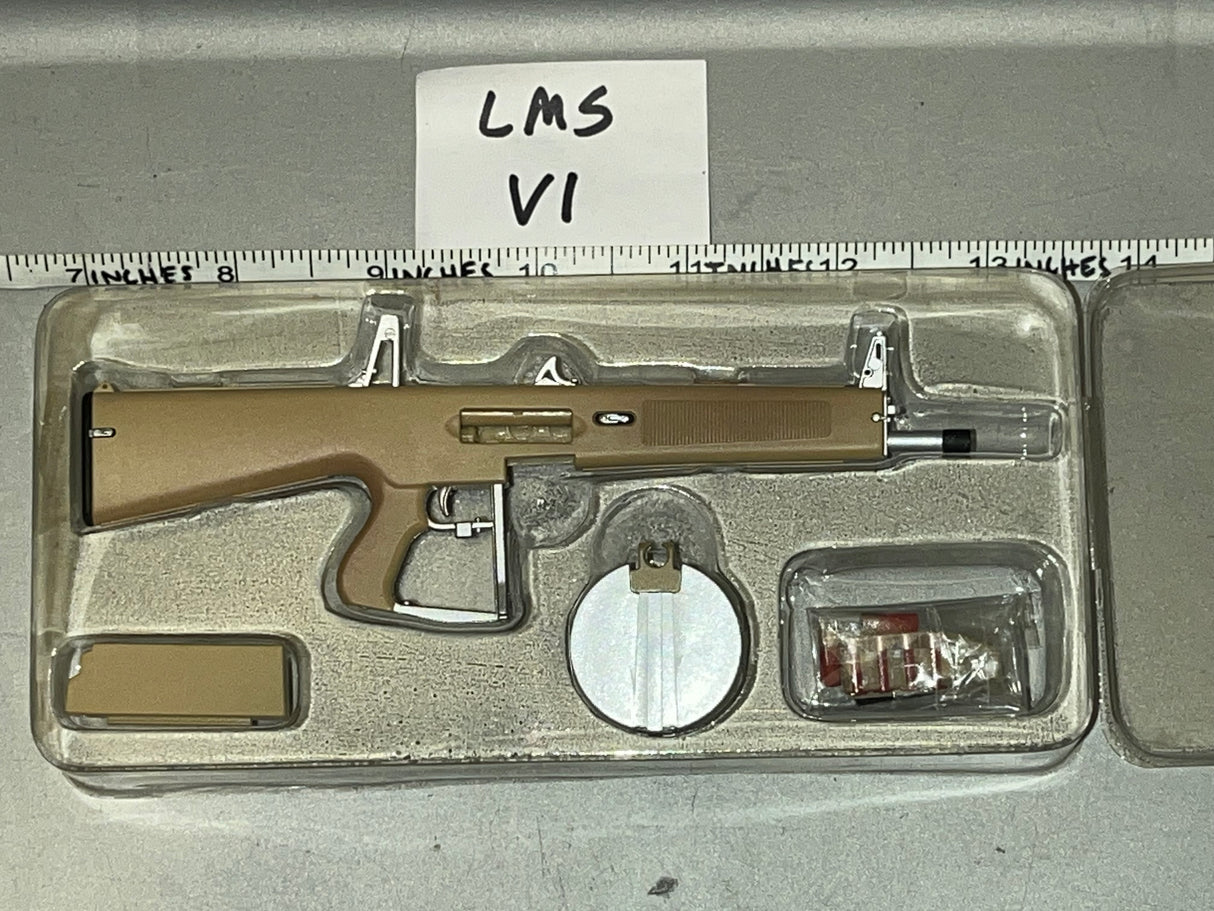 1:6 Scale Modern Era AA12 Automatic Shotgun - Coo NIB Weapons Set