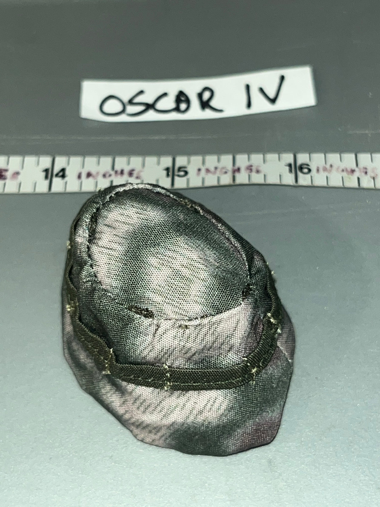 1/6 Scale WWII German Fallschirmjager Helmet Cover (Marsh)- MK1/6 Military’s Kit 1/6